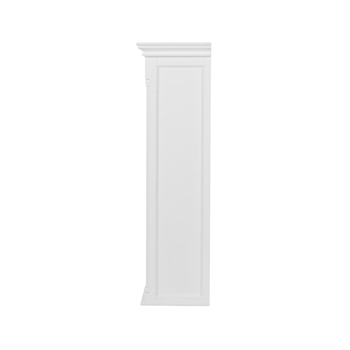 NovaSolo Provence Double-Bay Hutch Unit, Classic White – view 10