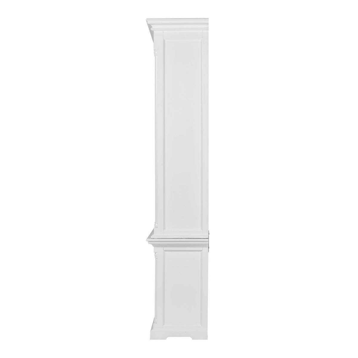 NovaSolo Provence Double-Bay Hutch Unit, Classic White – view 5
