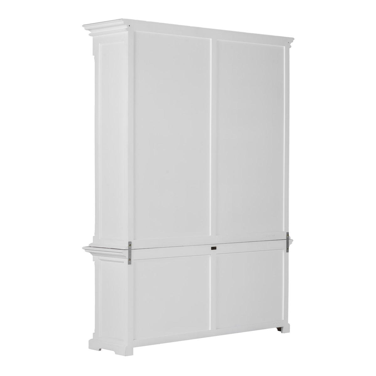 NovaSolo Provence Double-Bay Hutch Unit, Classic White – view 6