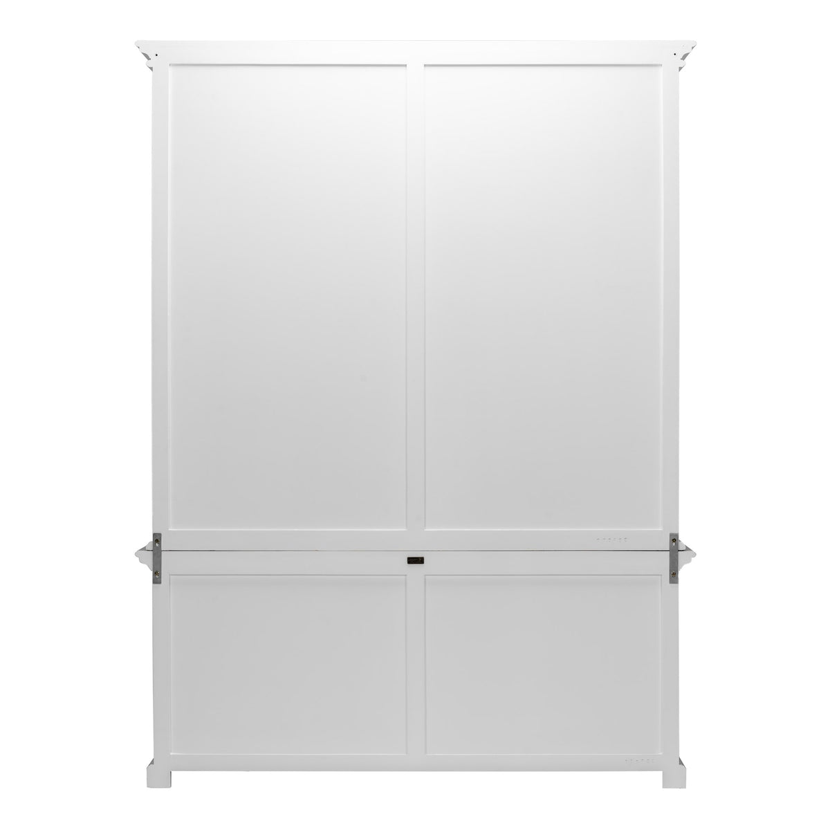 NovaSolo Provence Double-Bay Hutch Unit, Classic White – view 7