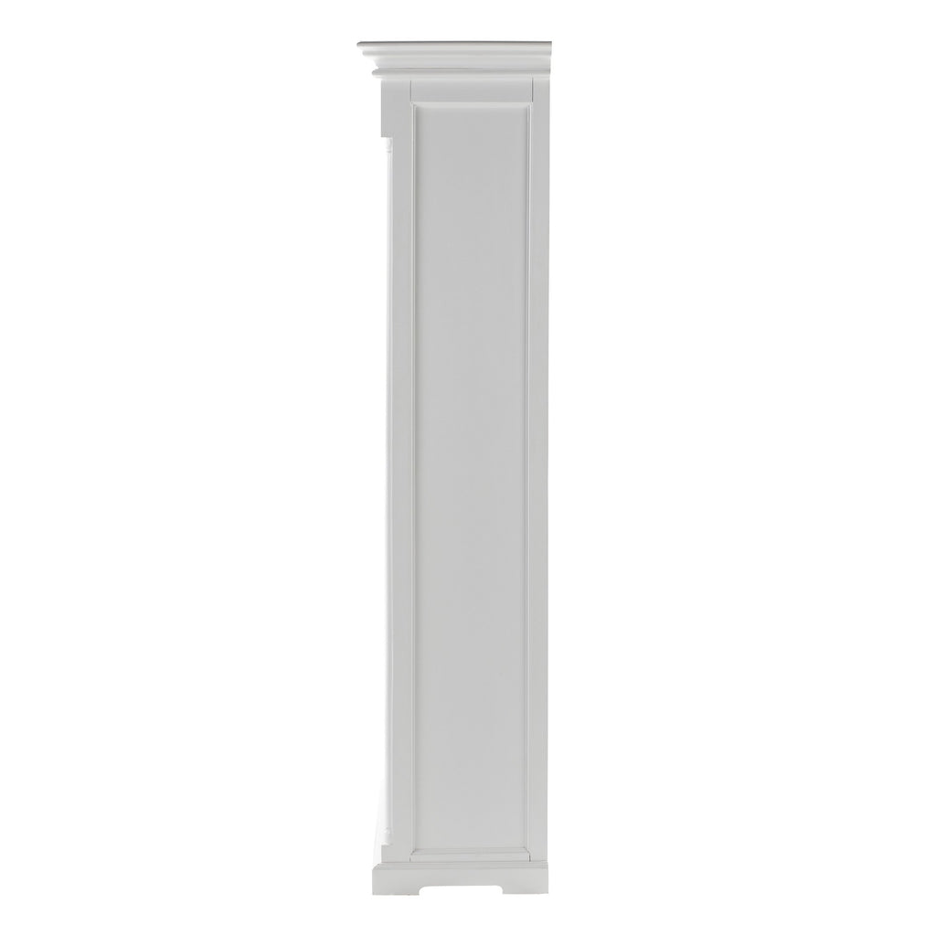 NovaSolo Provence Double Vitrine Display Cabinet, Classic White – view 5