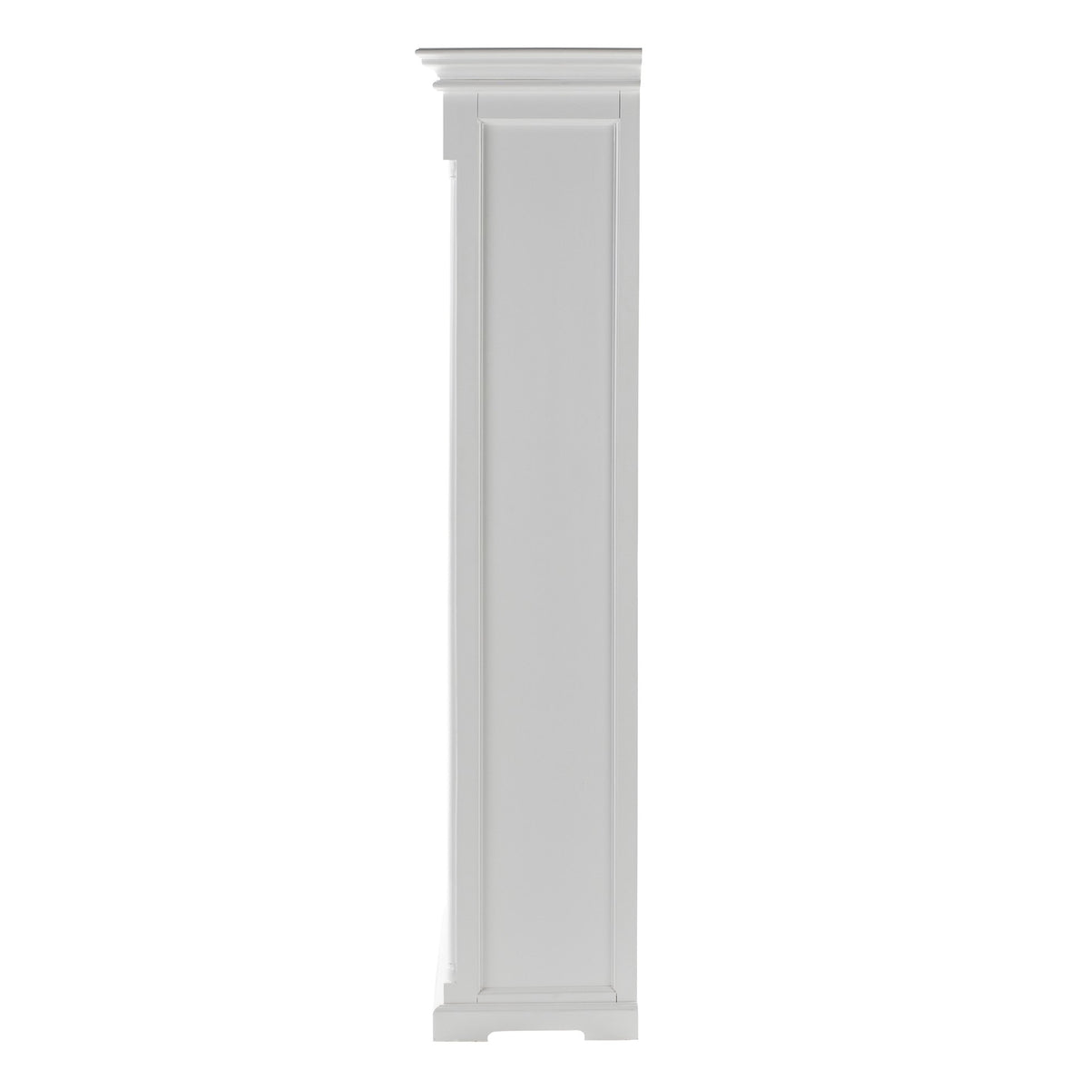 NovaSolo Provence Double Vitrine Display Cabinet, Classic White – view 5