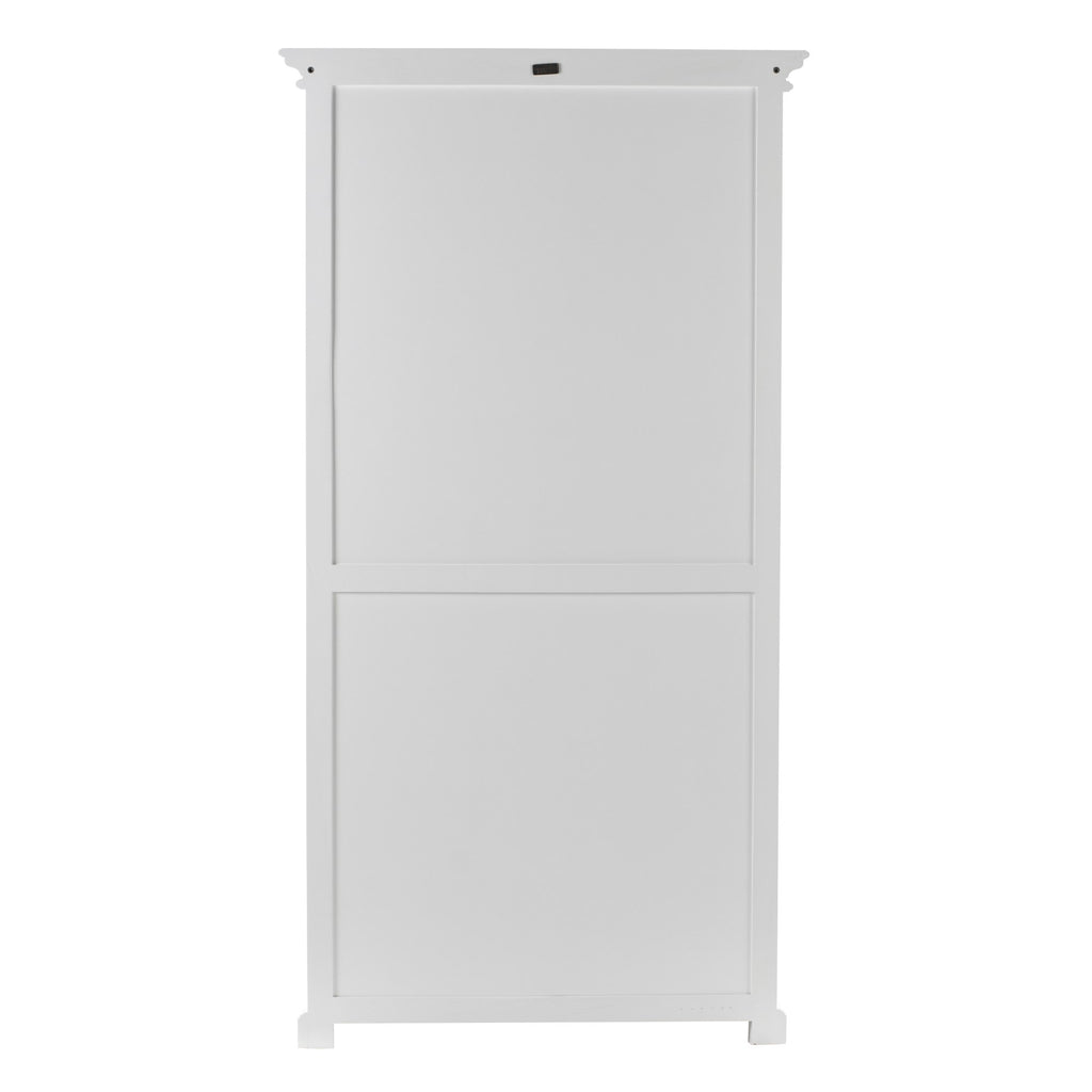 NovaSolo Provence Double Vitrine Display Cabinet, Classic White – view 7