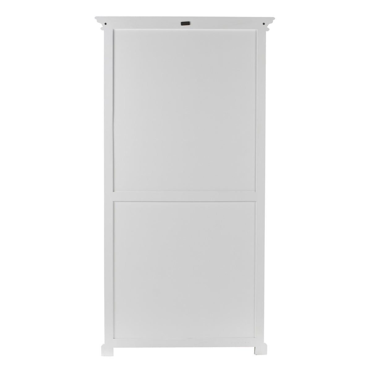 NovaSolo Provence Double Vitrine Display Cabinet, Classic White – view 7