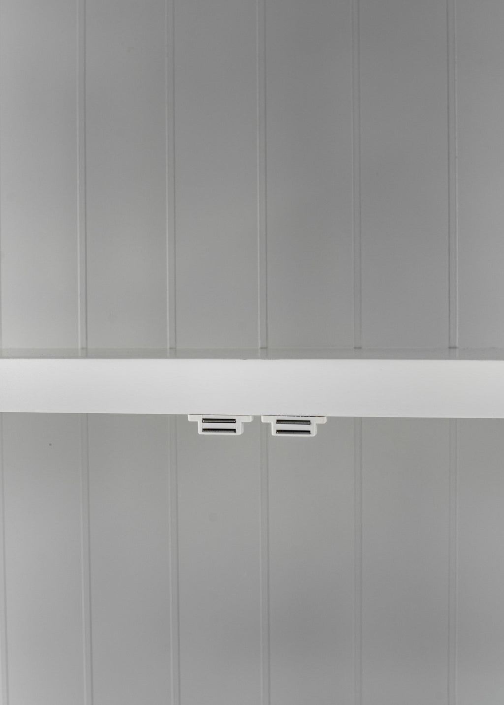 NovaSolo Provence Double Vitrine Display Cabinet, Classic White – view 9