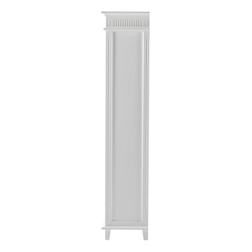 NovaSolo Skansen Bookcase with 3 Drawers, Classic White – view 5