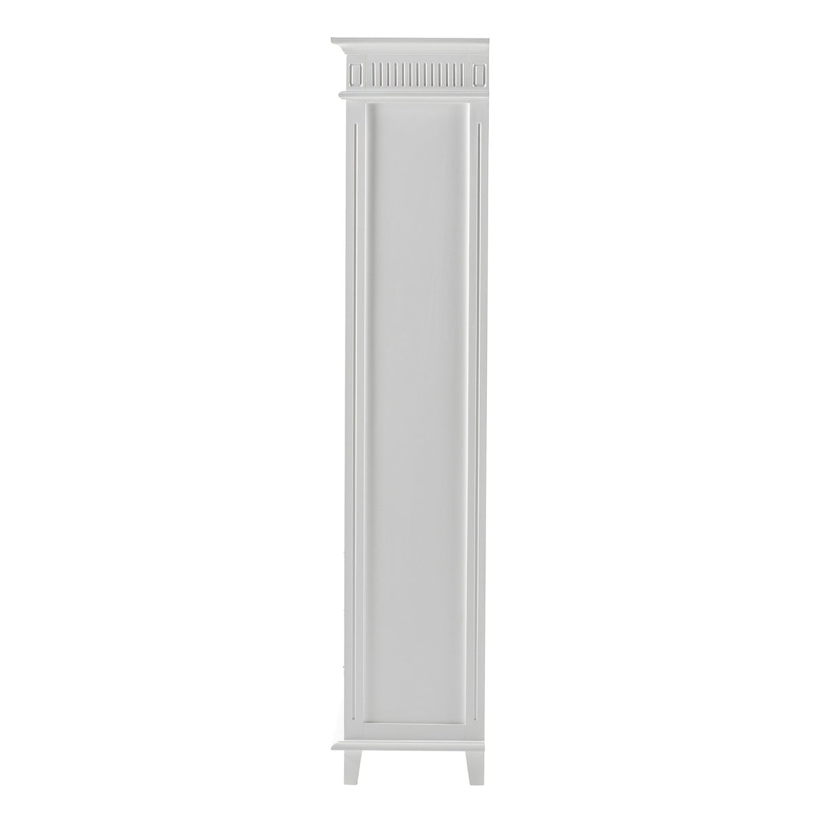 NovaSolo Skansen Bookcase with 3 Drawers, Classic White – view 5