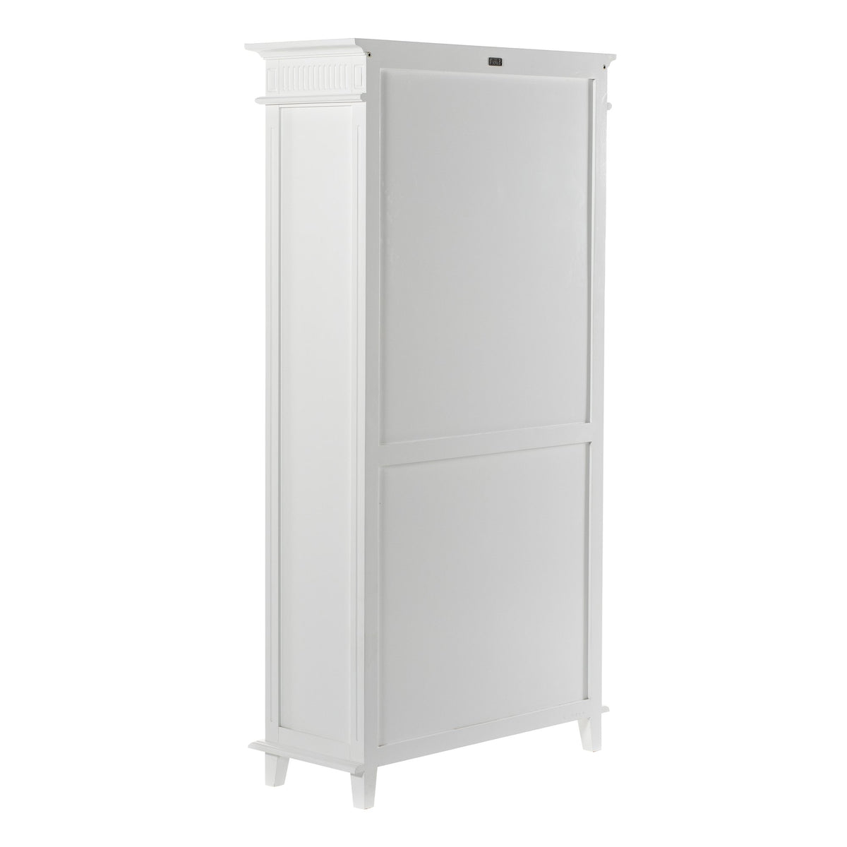 NovaSolo Skansen Bookcase with 3 Drawers, Classic White – view 6