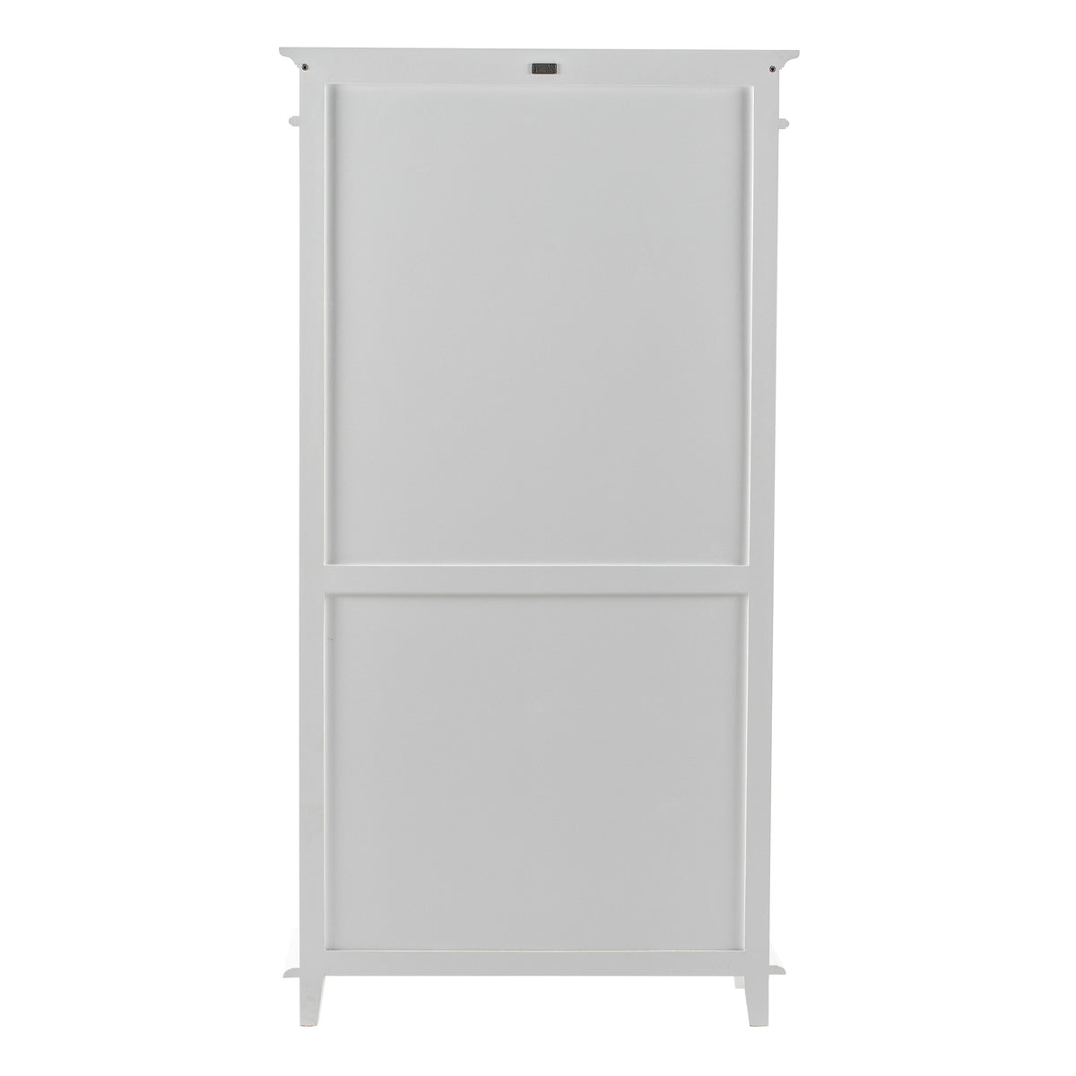 NovaSolo Skansen Bookcase with 3 Drawers, Classic White – view 7