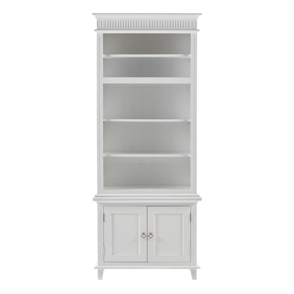 NovaSolo Skansen Single-Bay Hutch Unit, Classic White