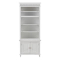 NovaSolo Skansen Single-Bay Hutch Unit, Classic White