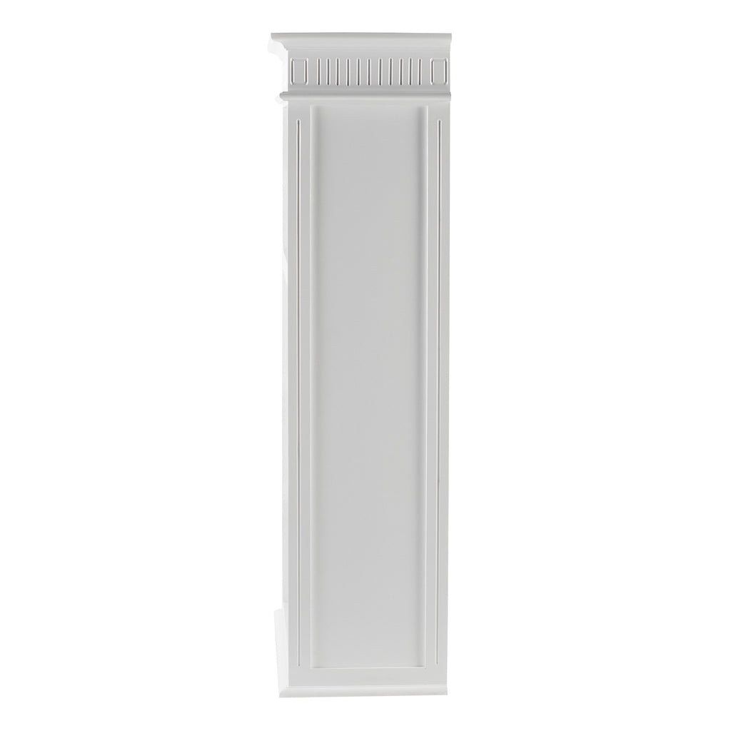NovaSolo Skansen Single-Bay Hutch Unit, Classic White – view 10