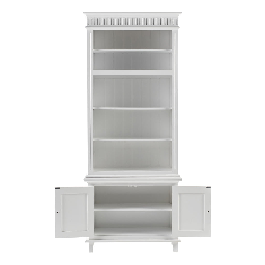 NovaSolo Skansen Single-Bay Hutch Unit, Classic White – view 2