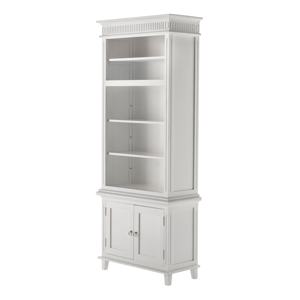 NovaSolo Skansen Single-Bay Hutch Unit, Classic White – view 3
