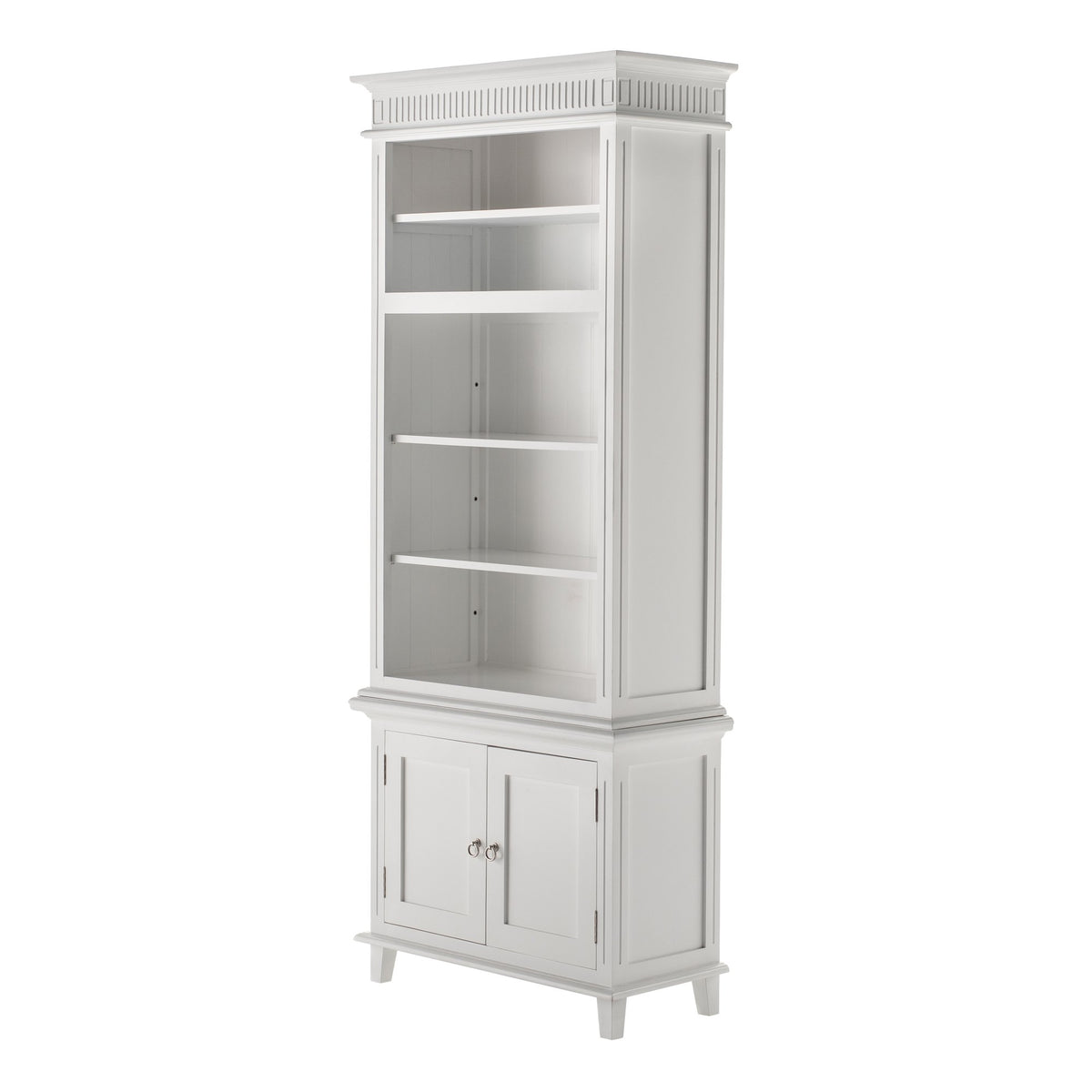 NovaSolo Skansen Single-Bay Hutch Unit, Classic White – view 3