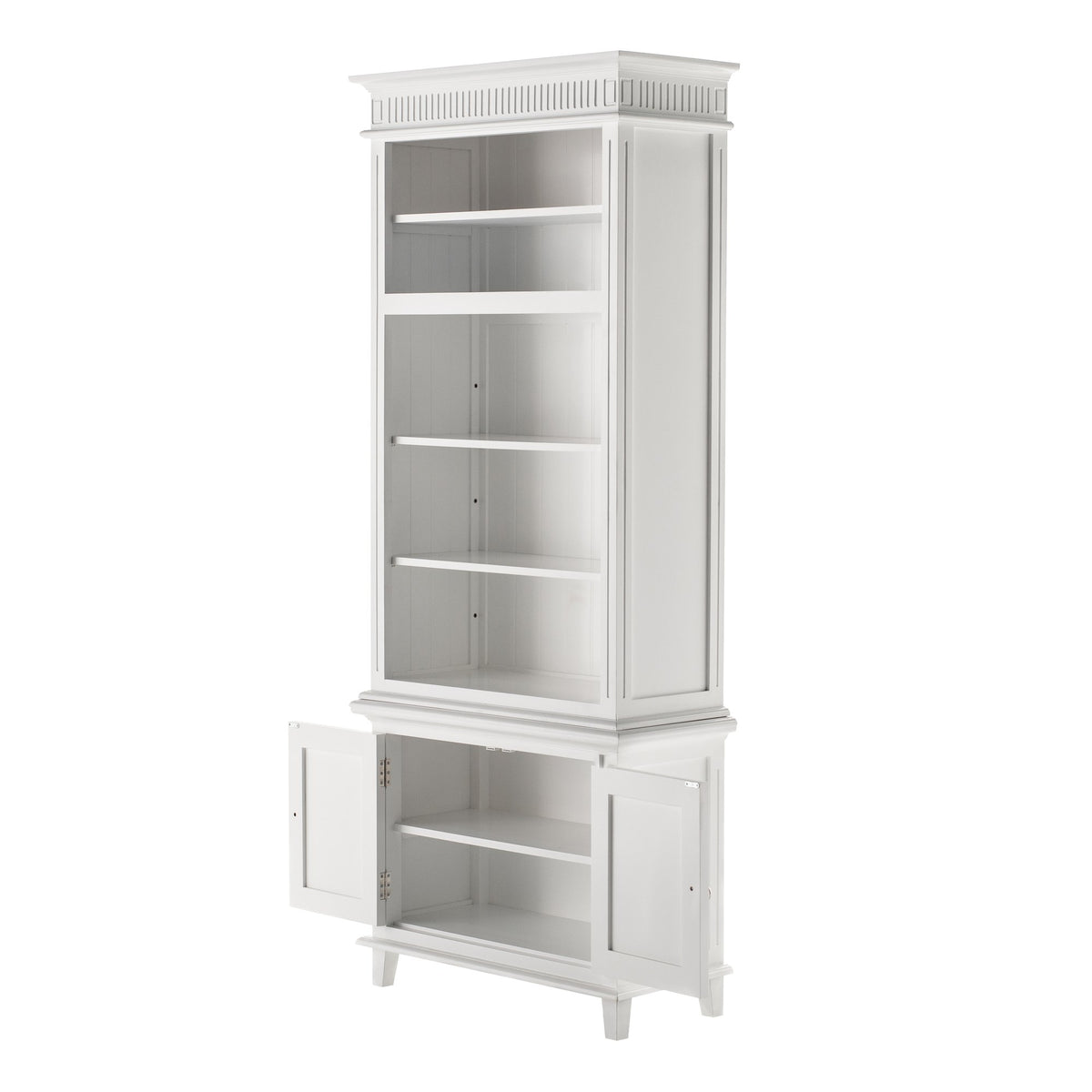 NovaSolo Skansen Single-Bay Hutch Unit, Classic White – view 4