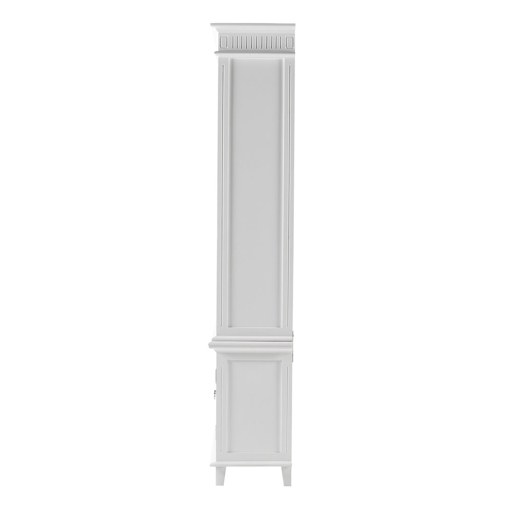 NovaSolo Skansen Single-Bay Hutch Unit, Classic White – view 5