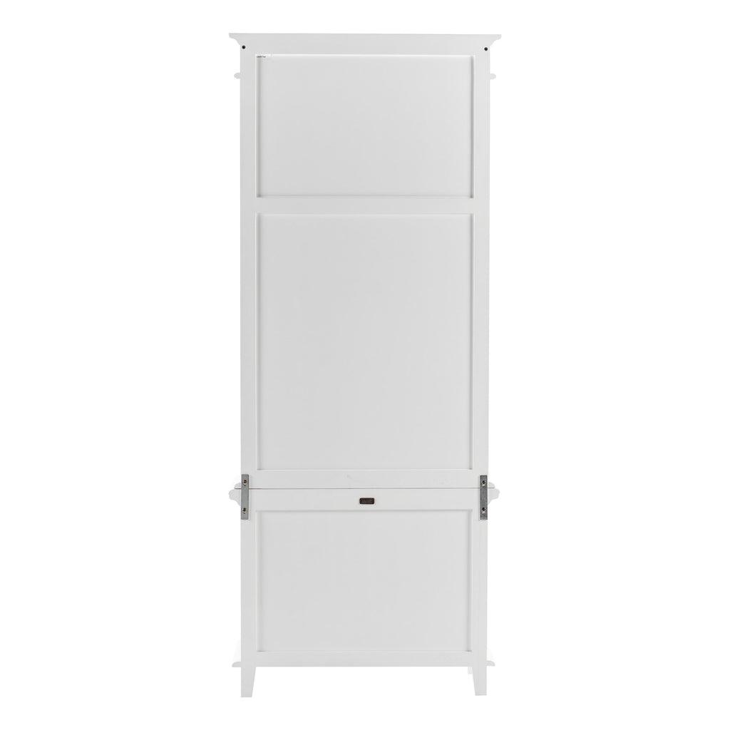 NovaSolo Skansen Single-Bay Hutch Unit, Classic White – view 7