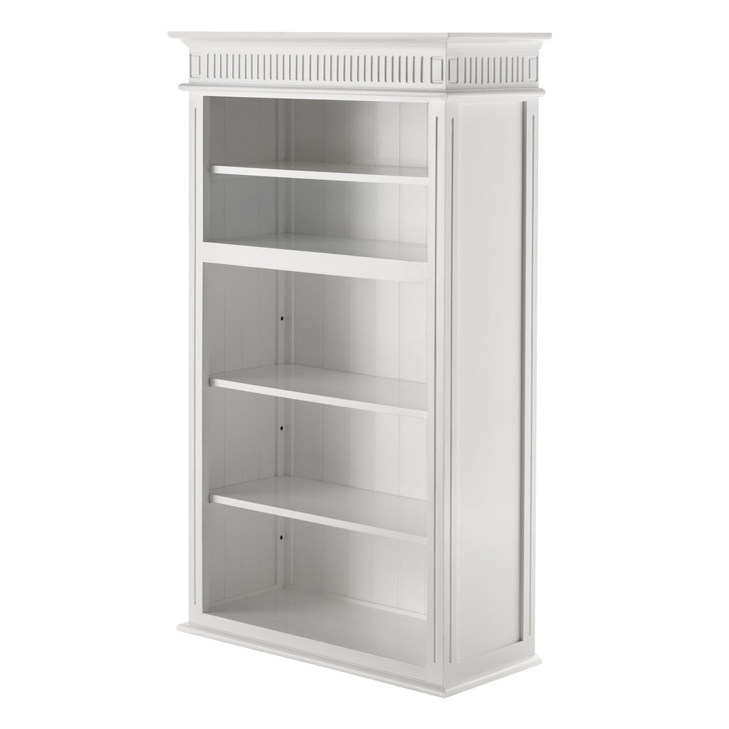 NovaSolo Skansen Single-Bay Hutch Unit, Classic White – view 9