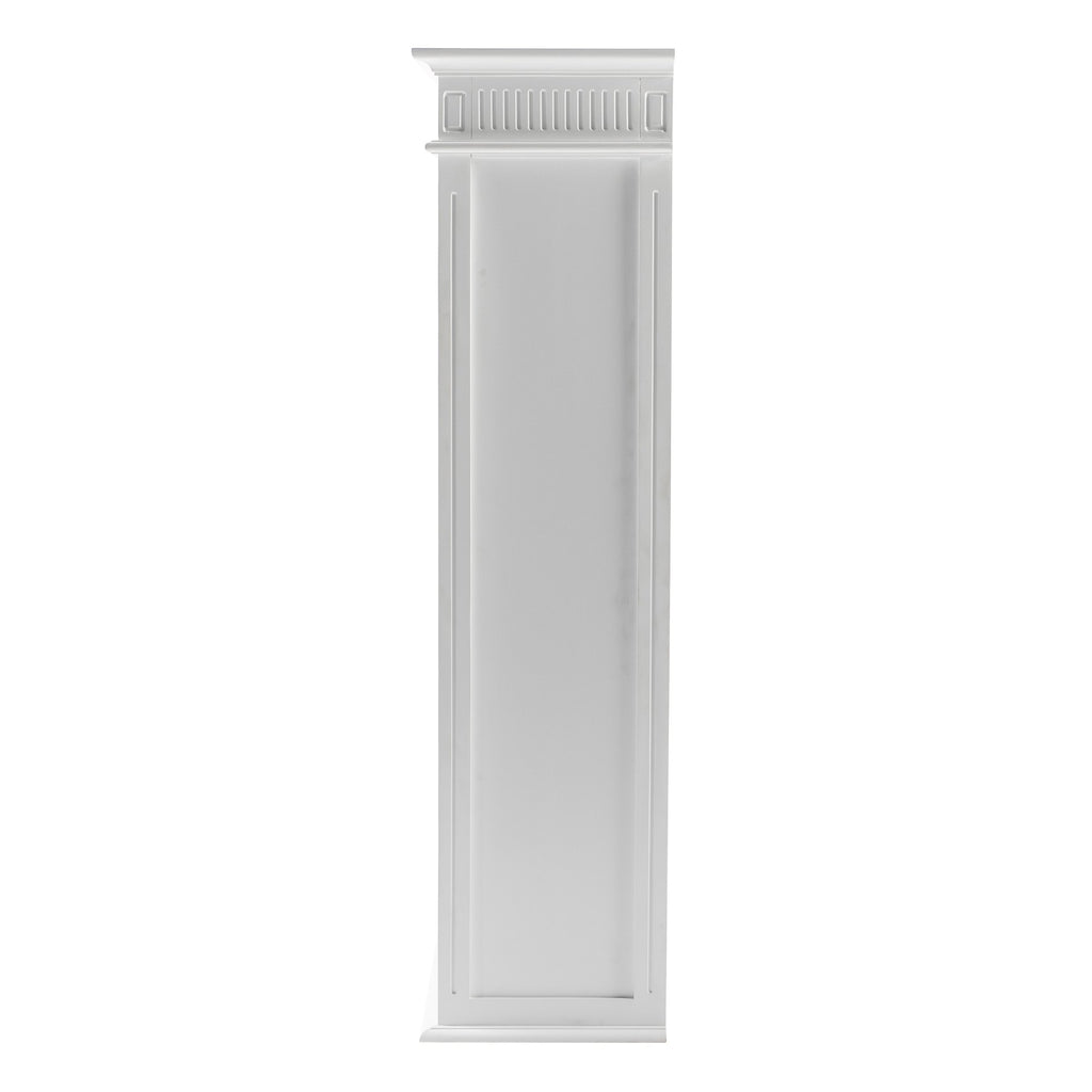 NovaSolo Skansen Double-Bay Hutch Unit, Classic White – view 10