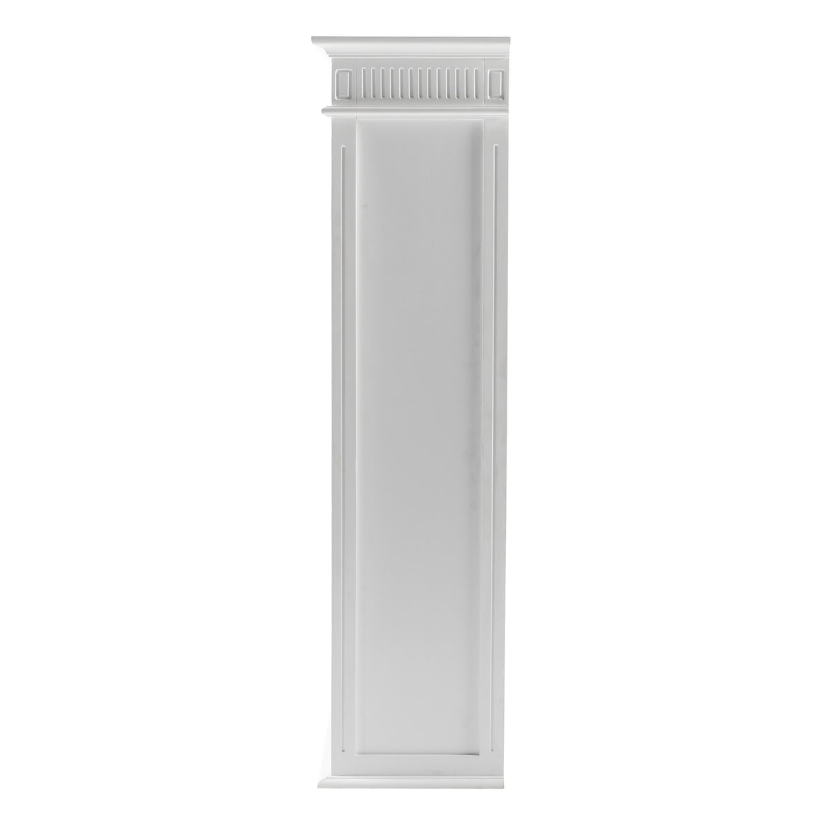 NovaSolo Skansen Double-Bay Hutch Unit, Classic White – view 10