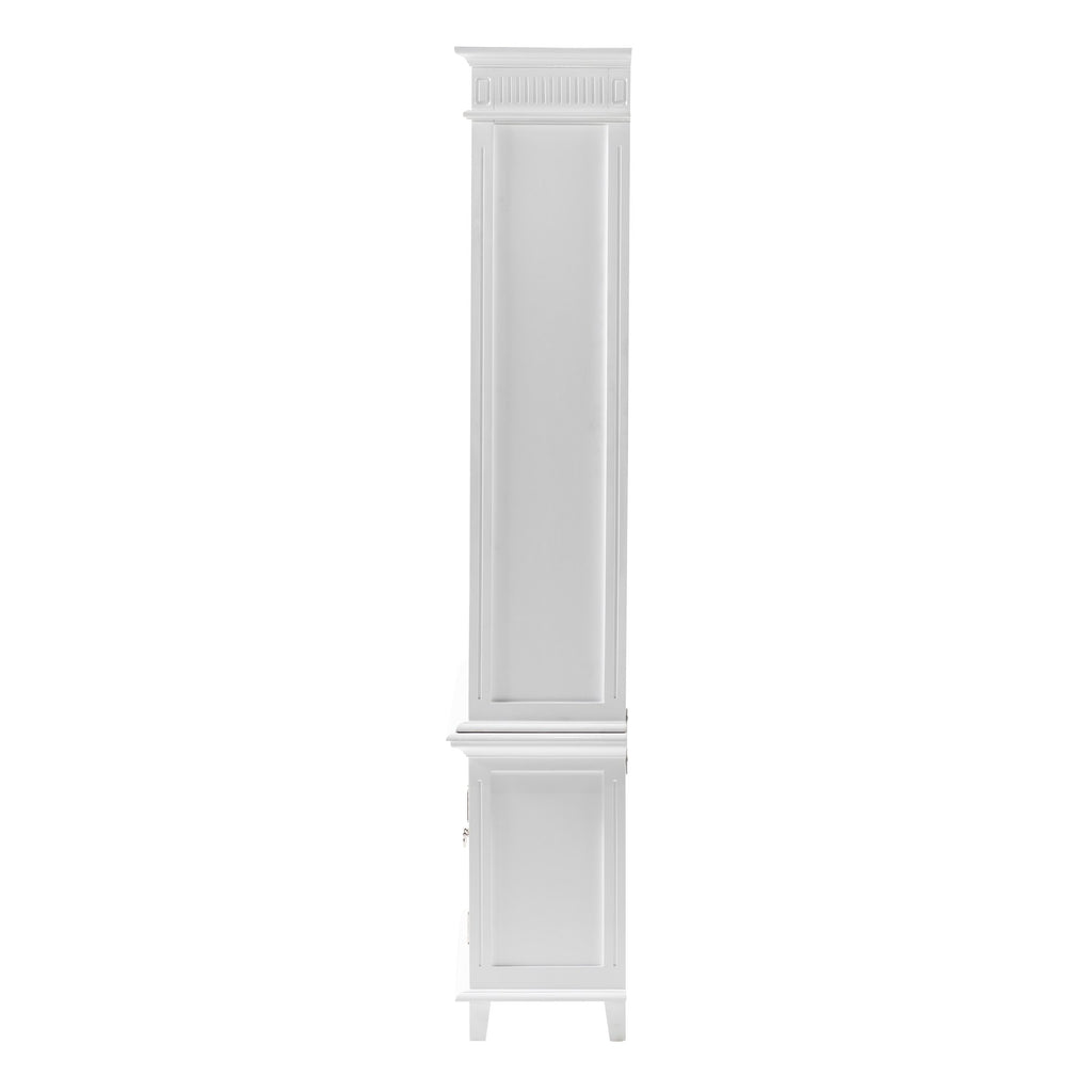 NovaSolo Skansen Double-Bay Hutch Unit, Classic White – view 5