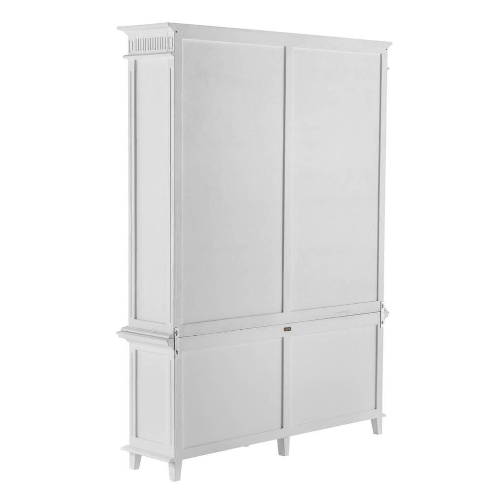 NovaSolo Skansen Double-Bay Hutch Unit, Classic White – view 6