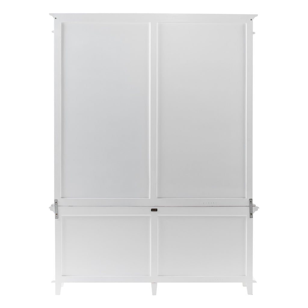 NovaSolo Skansen Double-Bay Hutch Unit, Classic White – view 7