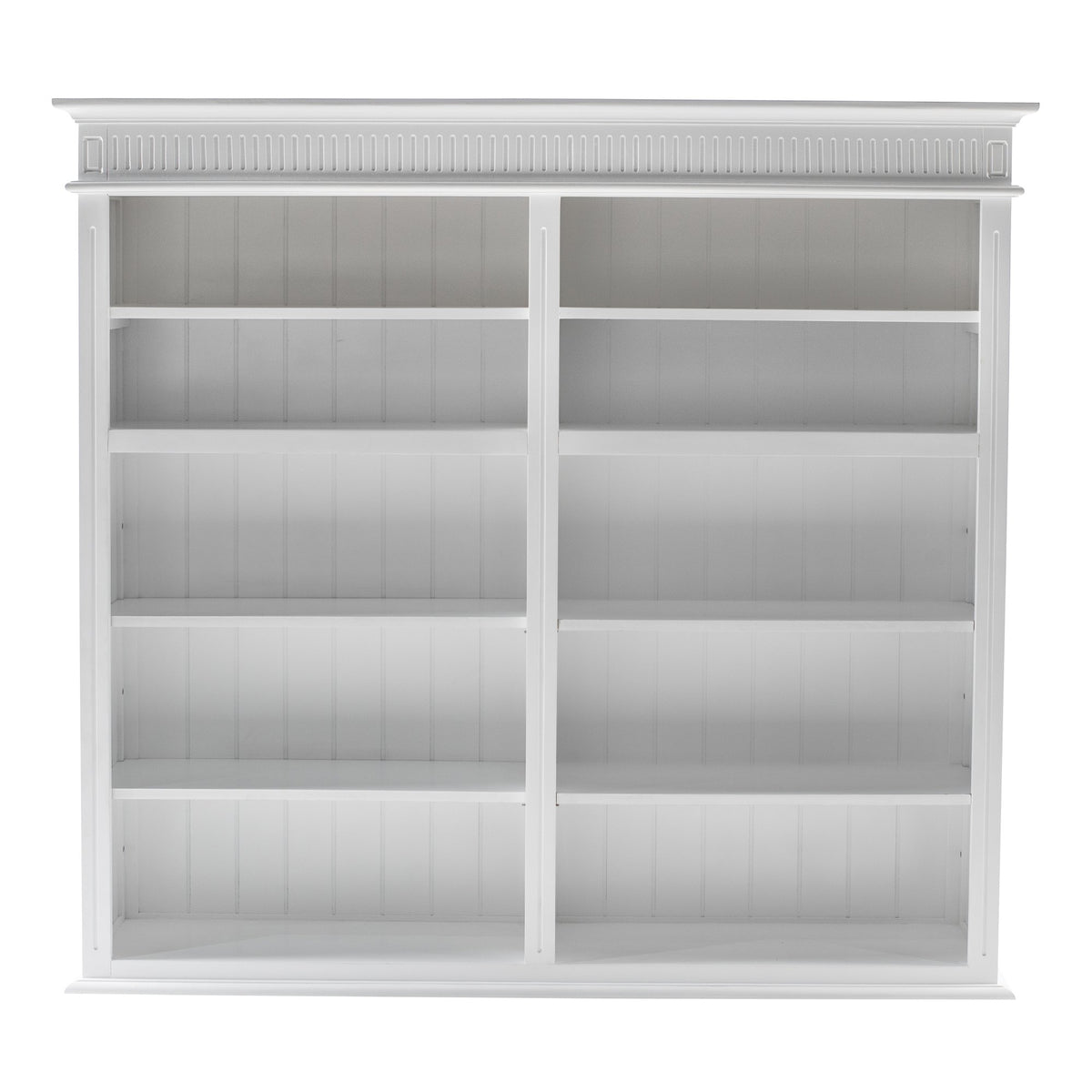 NovaSolo Skansen Double-Bay Hutch Unit, Classic White – view 8