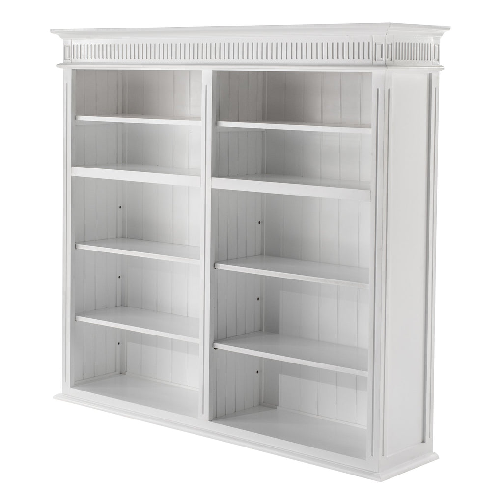 NovaSolo Skansen Double-Bay Hutch Unit, Classic White – view 9