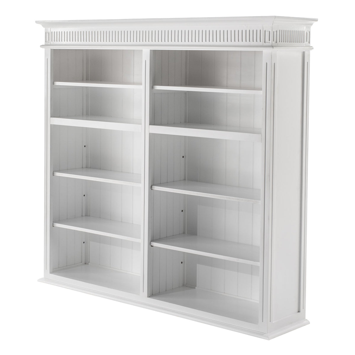 NovaSolo Skansen Double-Bay Hutch Unit, Classic White – view 9