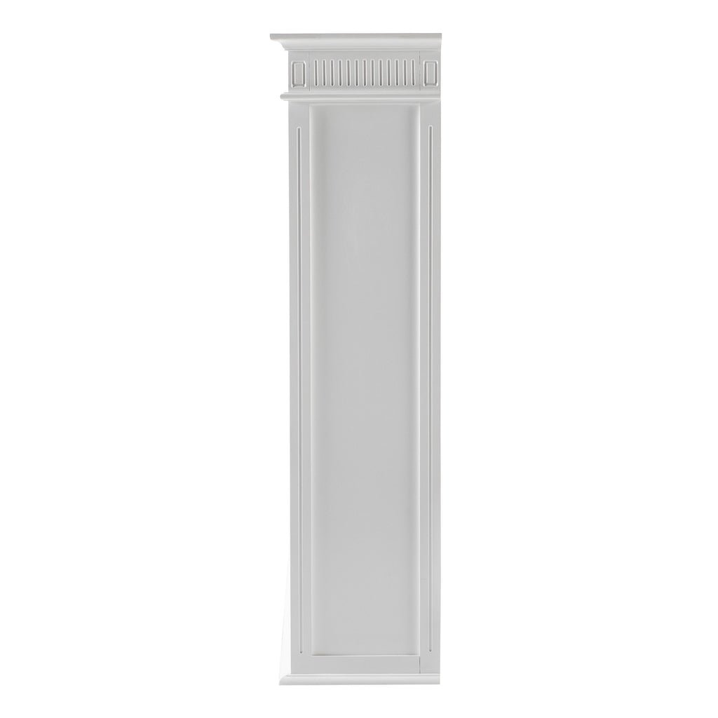 NovaSolo Skansen Triple-Bay Hutch Unit, Classic White – view 10