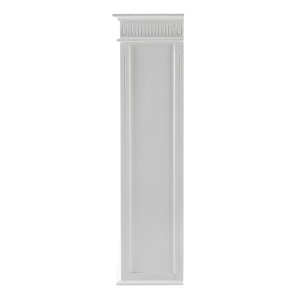 NovaSolo Skansen Triple-Bay Hutch Unit, Classic White – view 10