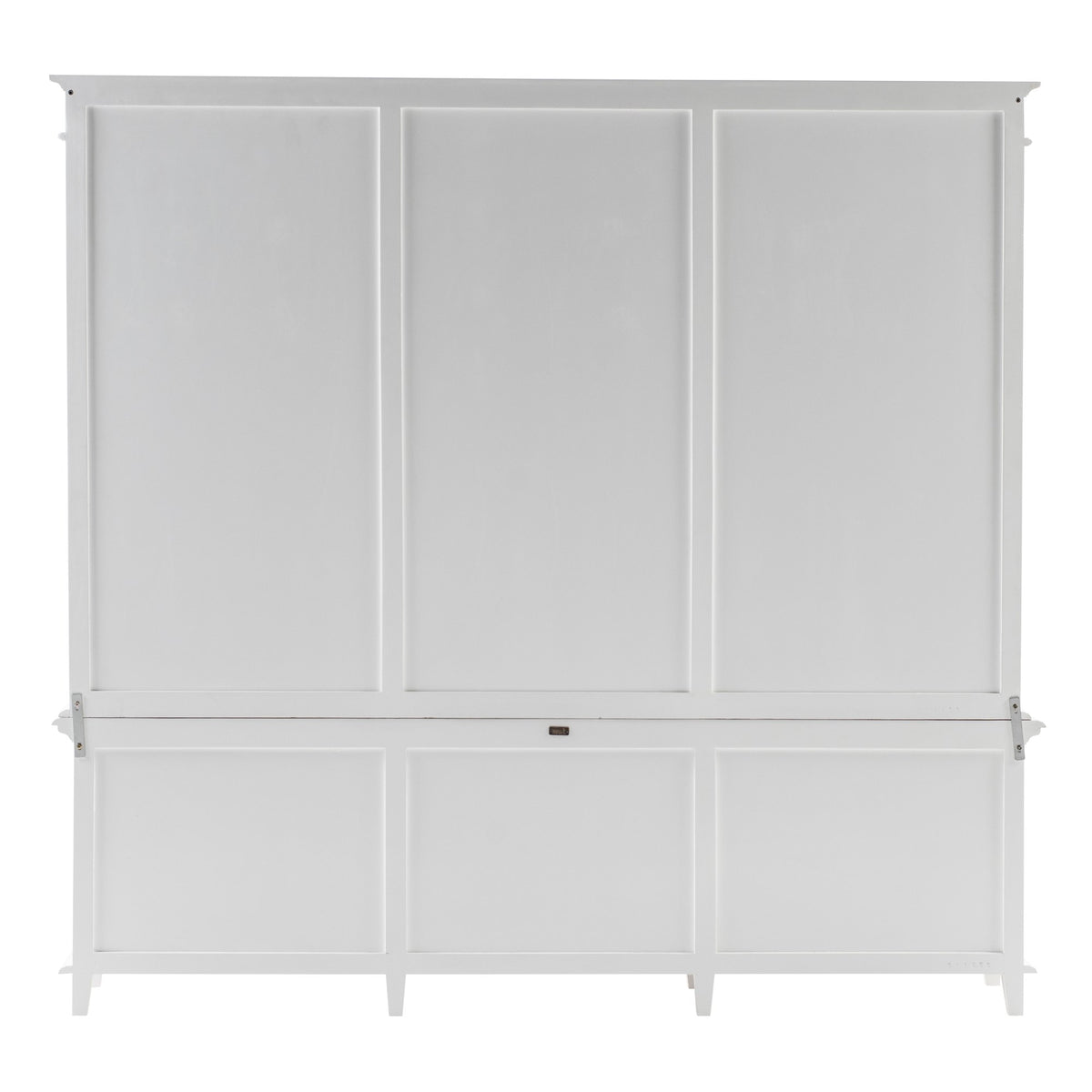 NovaSolo Skansen Triple-Bay Hutch Unit, Classic White – view 7