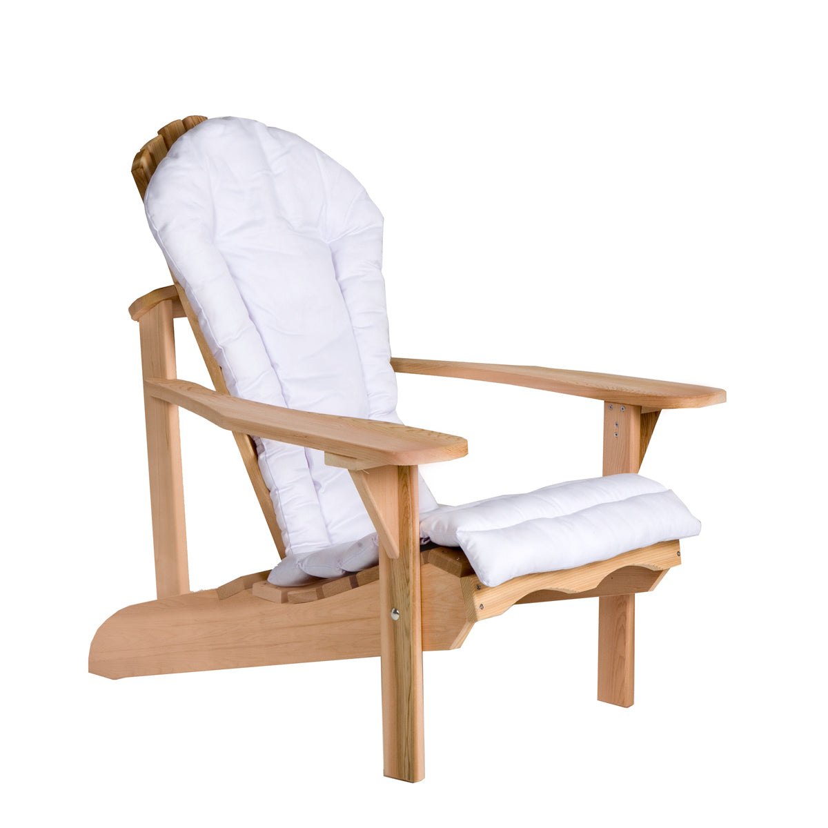 All Things Cedar White Adirondack Chair Cushion – view 2