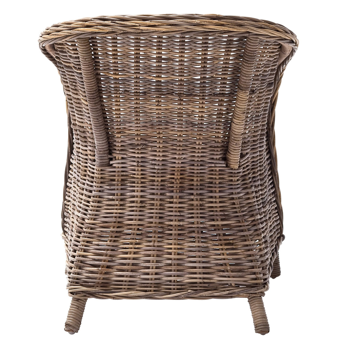 NovaSolo Wickerworks Bonsun Armchair (Set of 2) Dining Chair, Natural – view 5