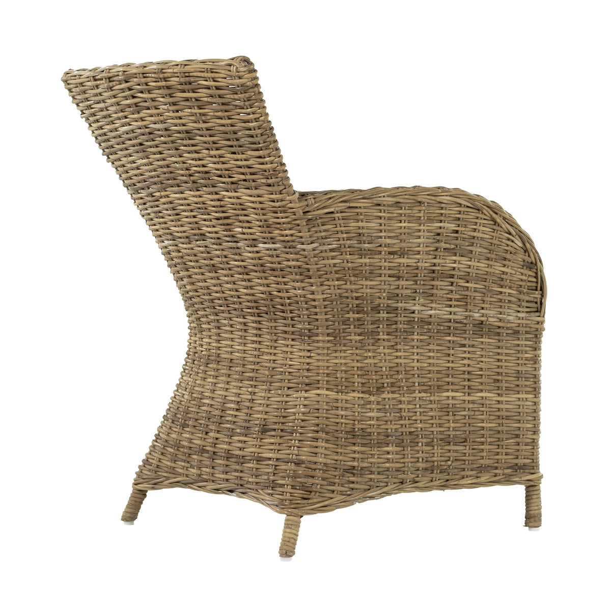 NovaSolo Wickerworks Rook Dining Chair (Set of 2), Natural – view 4