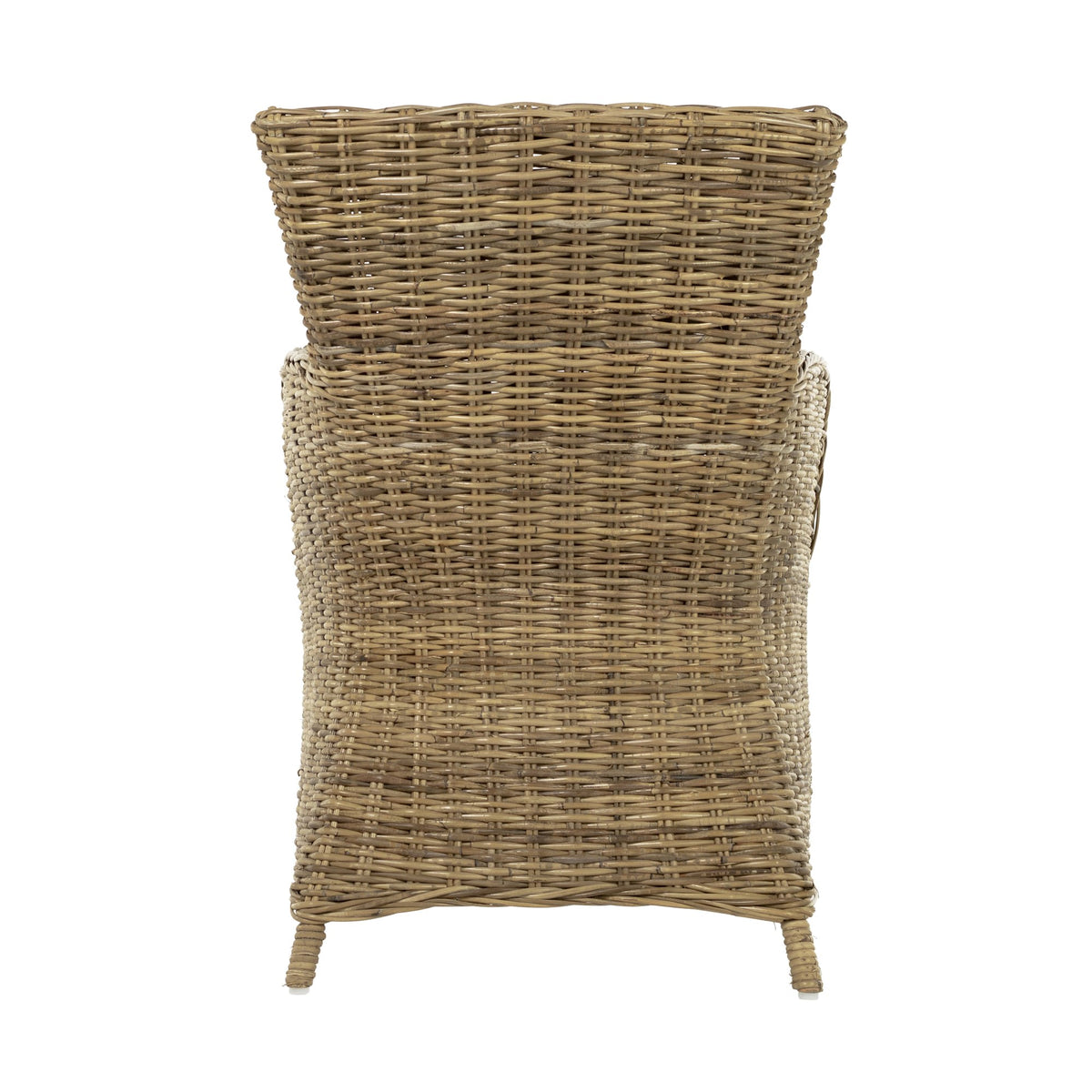 NovaSolo Wickerworks Rook Dining Chair (Set of 2), Natural – view 5