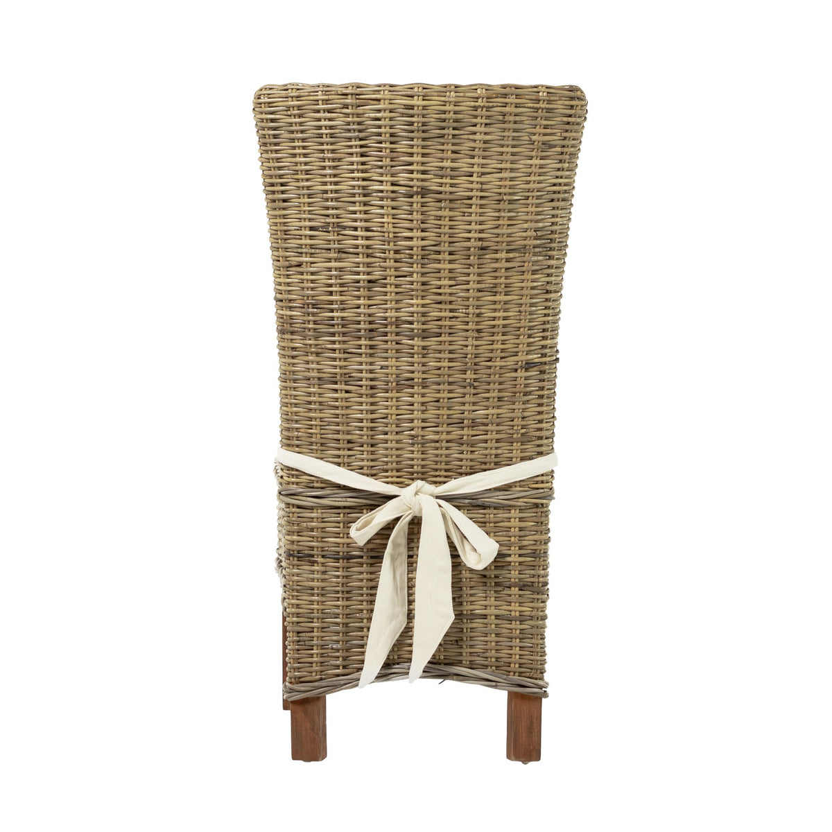 NovaSolo Wickerworks Salsa Dining Chair (Set of 2), Natural – view 5