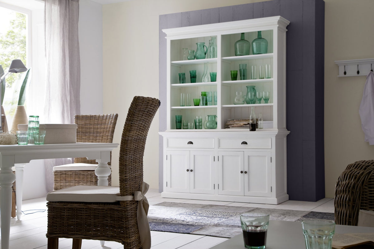 NovaSolo Wickerworks Salsa Dining Chair (Set of 2), Natural – view 9