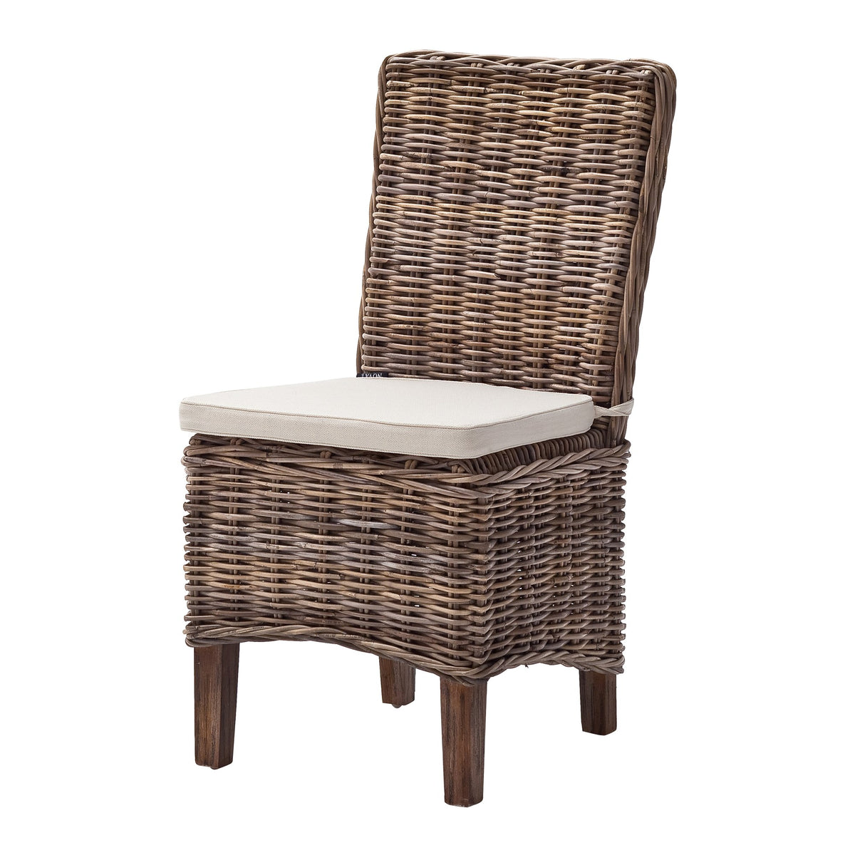 NovaSolo Wickerworks Morin Dining Chair (Set of 2), Natural – view 2