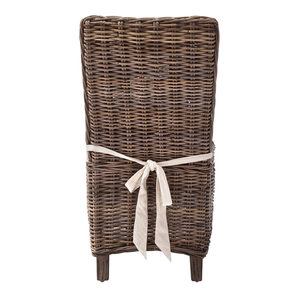 NovaSolo Wickerworks Morin Dining Chair (Set of 2), Natural – view 5