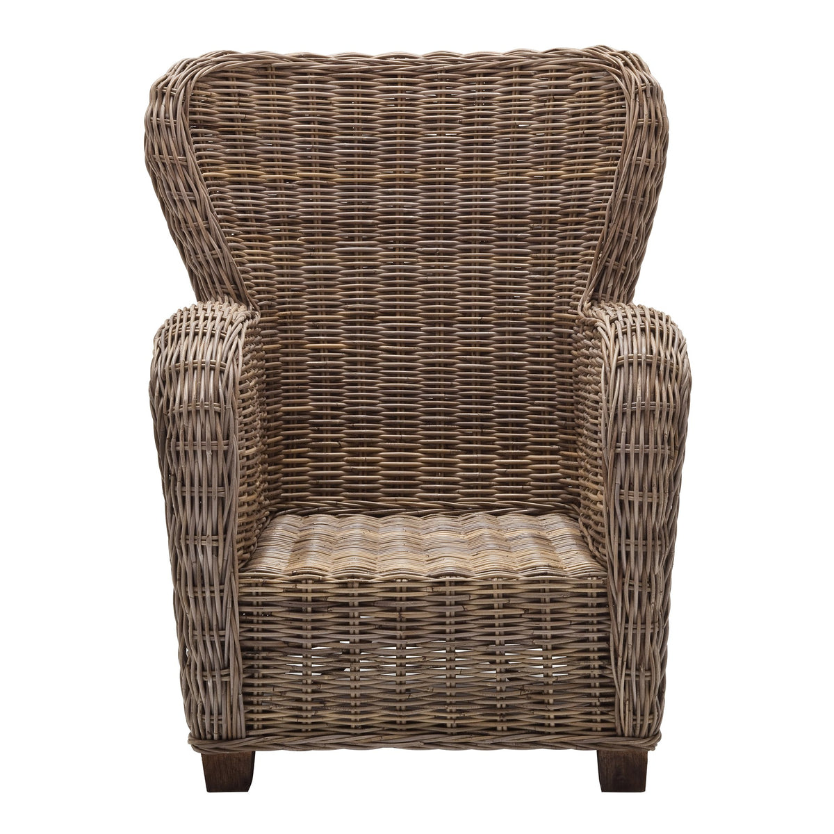 NovaSolo Wickerworks Queen Chair Dining Chair, Natural – view 2