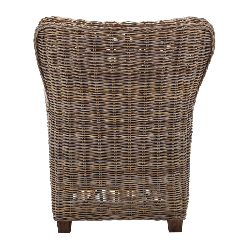 NovaSolo Wickerworks Queen Chair Dining Chair, Natural – view 8