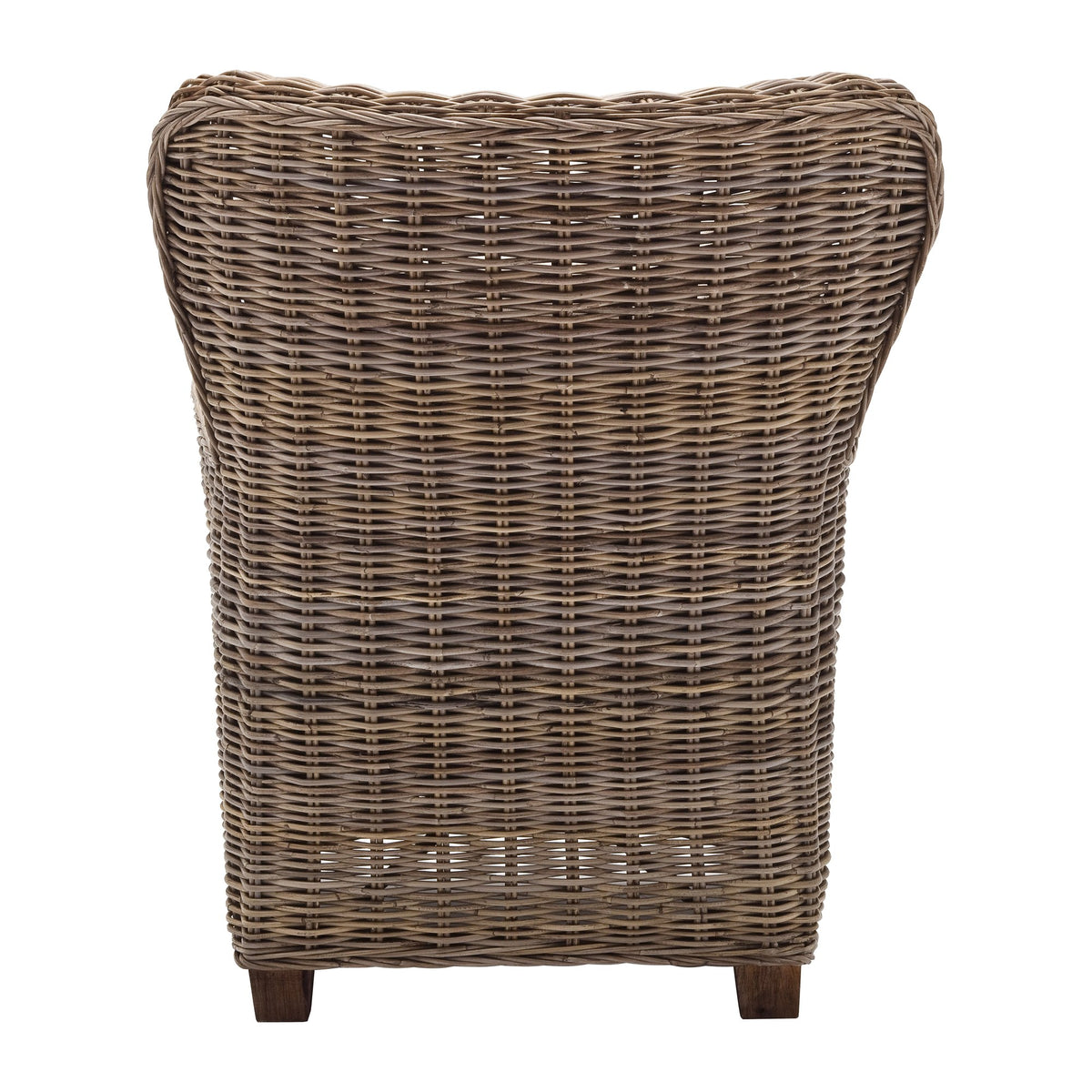 NovaSolo Wickerworks Queen Chair Dining Chair, Natural – view 8