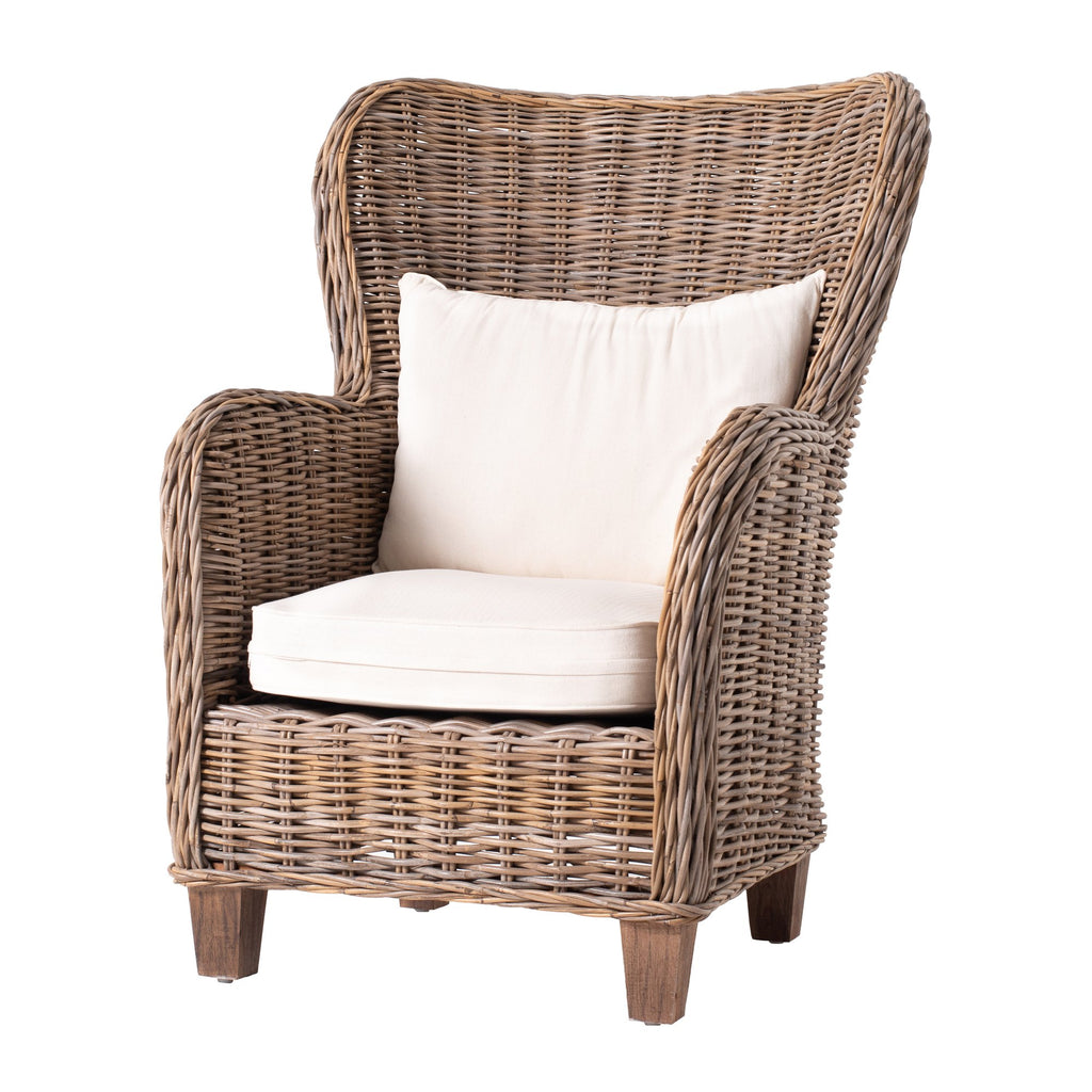 NovaSolo Wickerworks King Chair Dining Chair, Natural – view 4