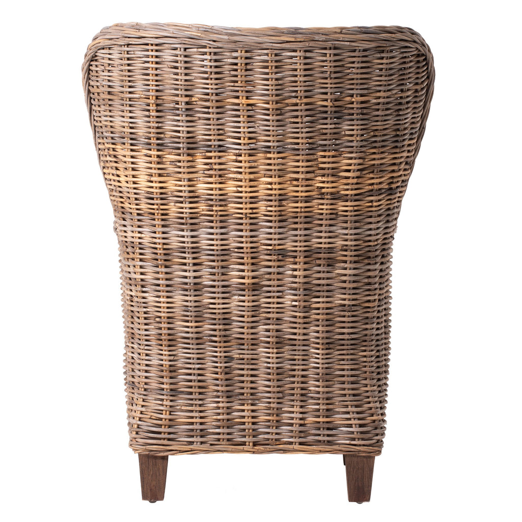 NovaSolo Wickerworks King Chair Dining Chair, Natural – view 6