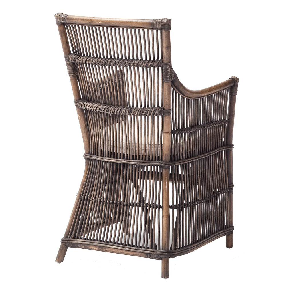 NovaSolo Wickerworks Duchess Chair (Set of 2) Dining Chair, Rustic – view 4