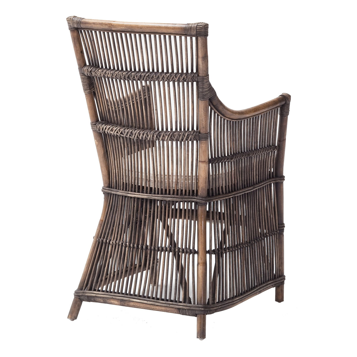 NovaSolo Wickerworks Duchess Chair (Set of 2) Dining Chair, Rustic – view 4