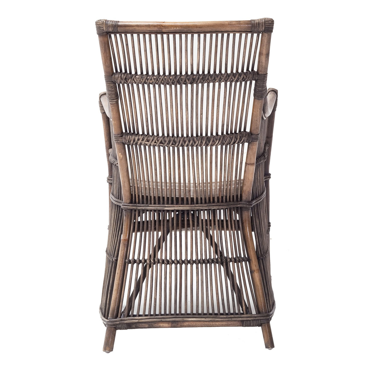 NovaSolo Wickerworks Duchess Chair (Set of 2) Dining Chair, Rustic – view 5